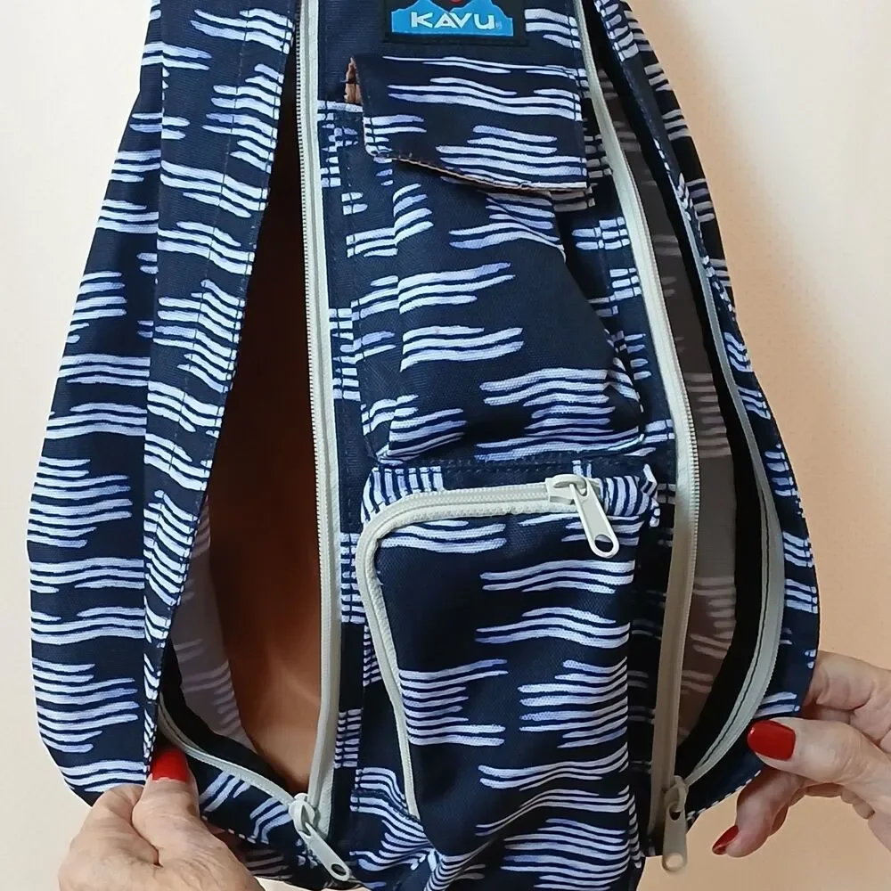 Kavu Rope Sling Back Hiking/Activities Backback, 